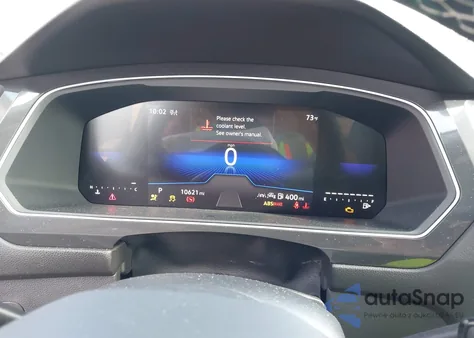 2024 Volkswagen Tiguan 2.0T Se/2.0T Wolfsburg Edition из США, поврежденный, VIN 3VVMB7AX8RM185801